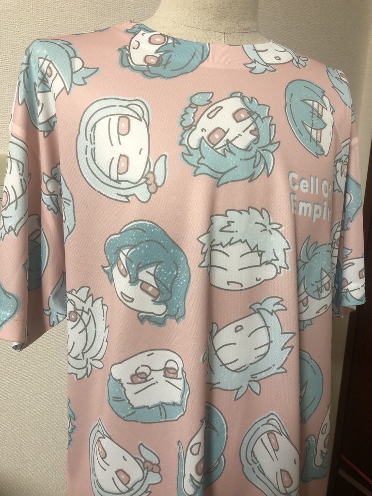 【Tシャツ】さぼSDキャラ Lサイズ
