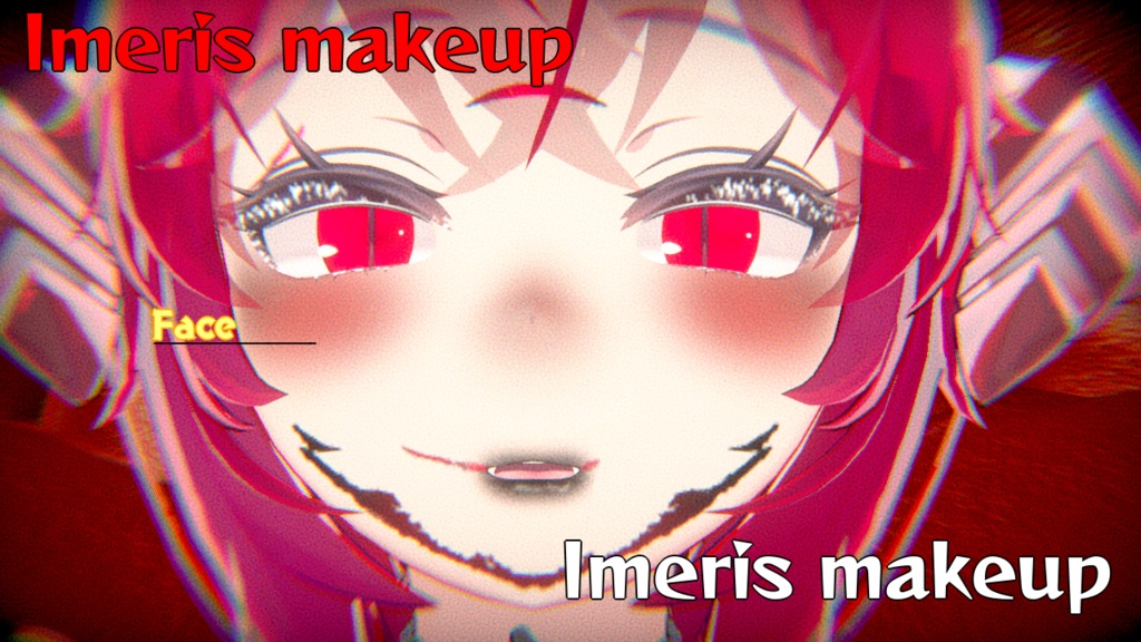 Imeris makeup