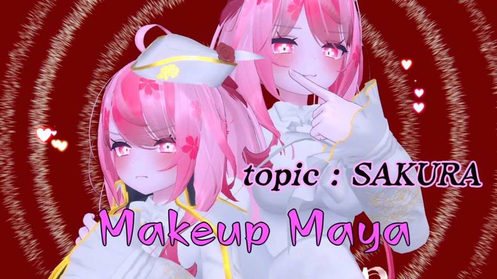 Maya Makeup : Sakura