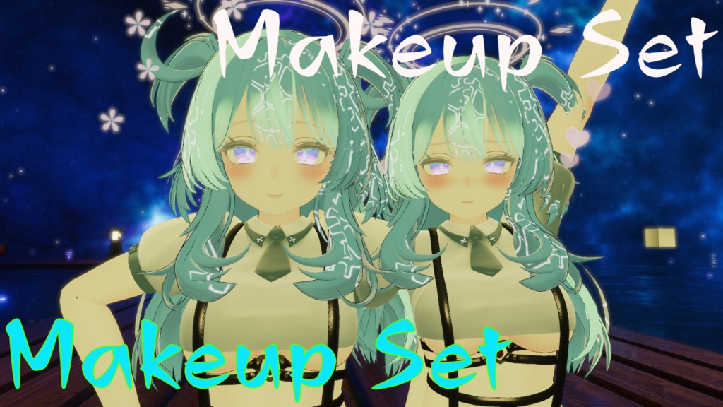 [ セレスティア ]  Selestia  make up 