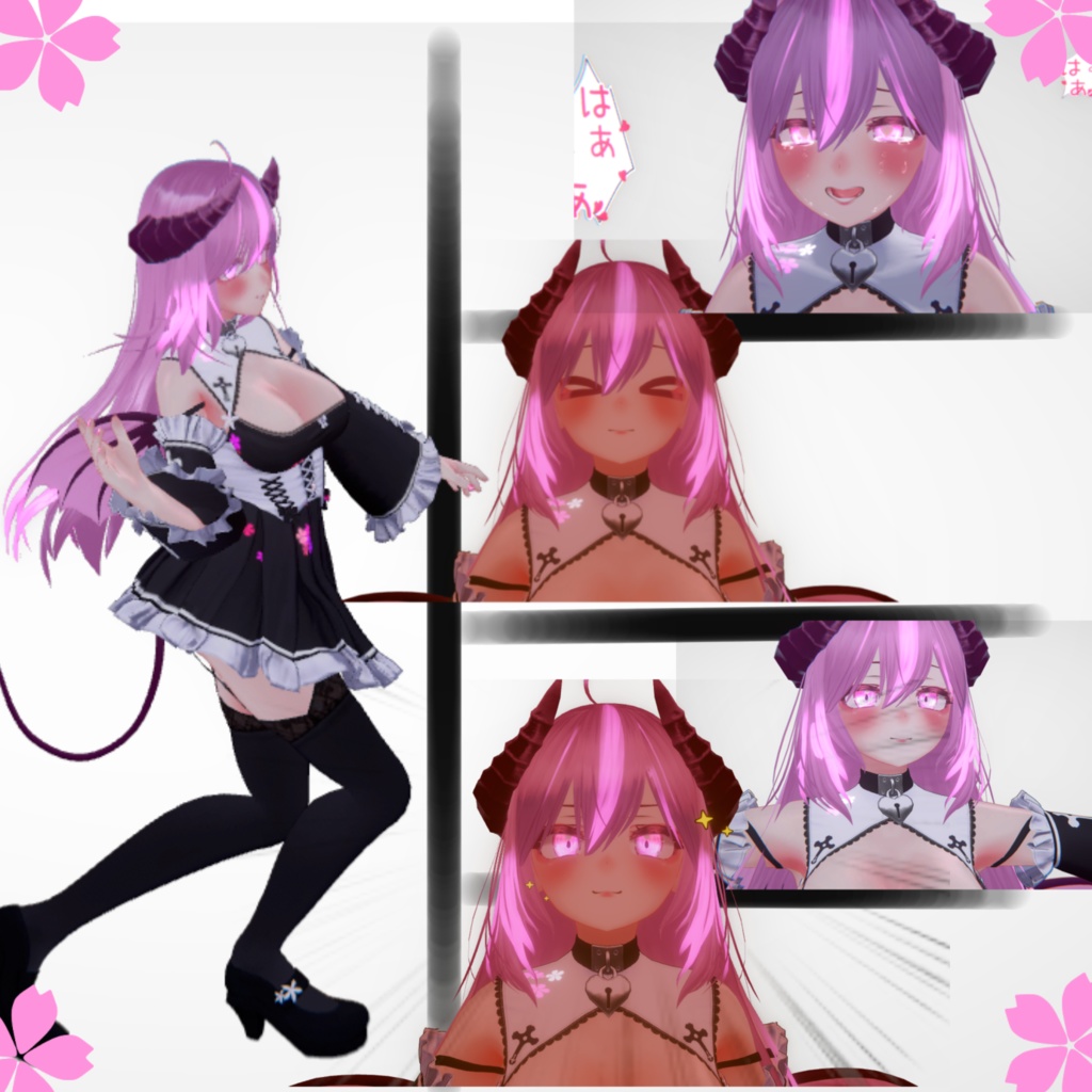 Tuberose Sakura Makeup