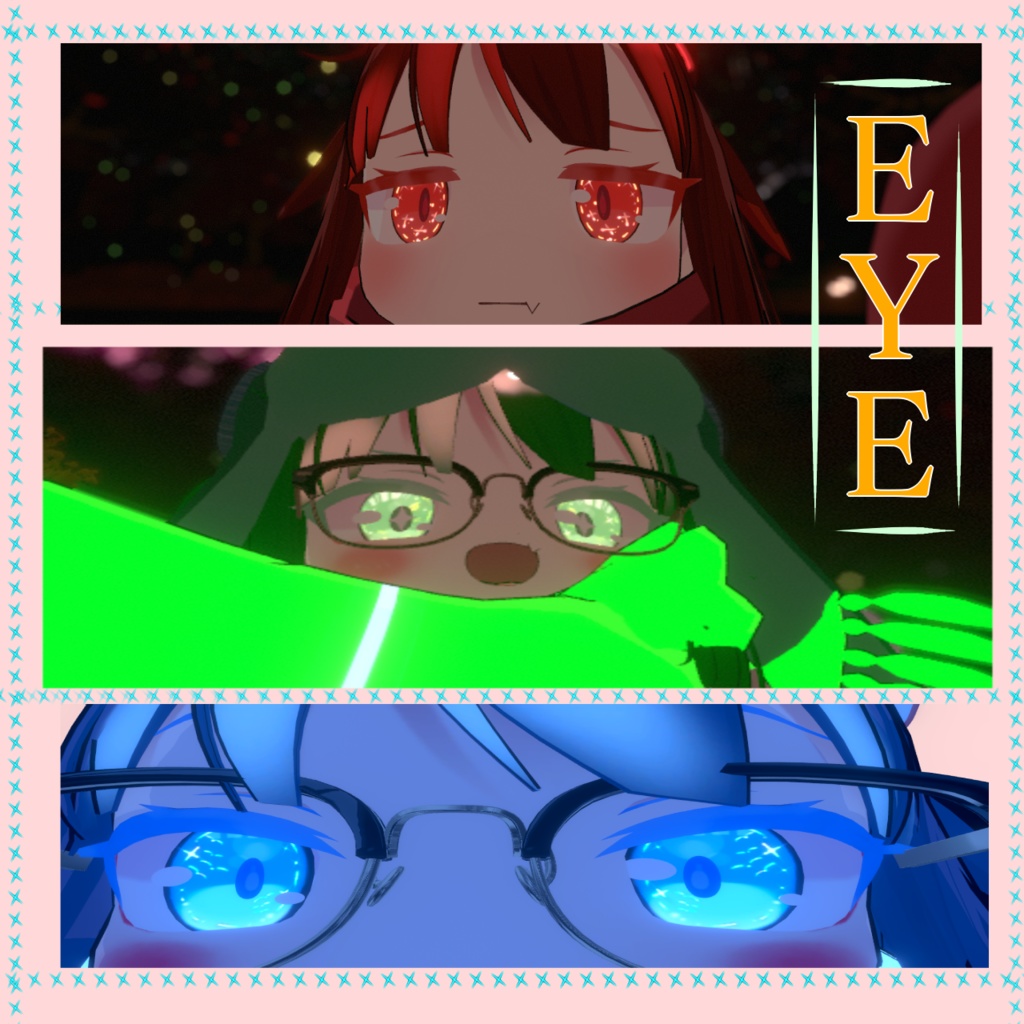 「Kuro -クロ-」 Makeup