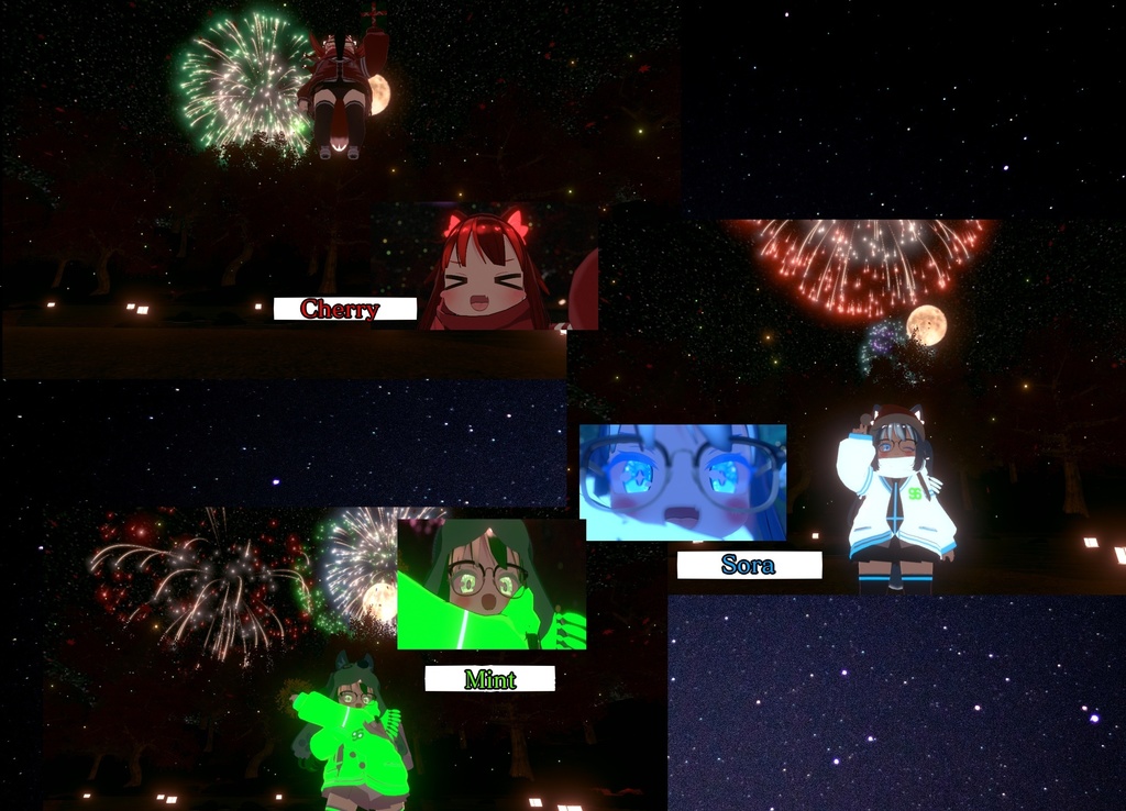 「Kuro -クロ-」 Makeup