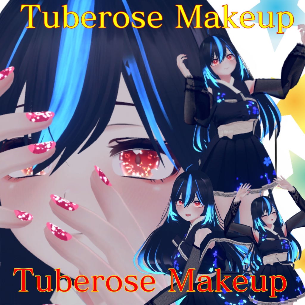 Tuberose Makeup