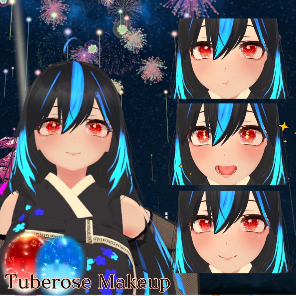 Tuberose Makeup