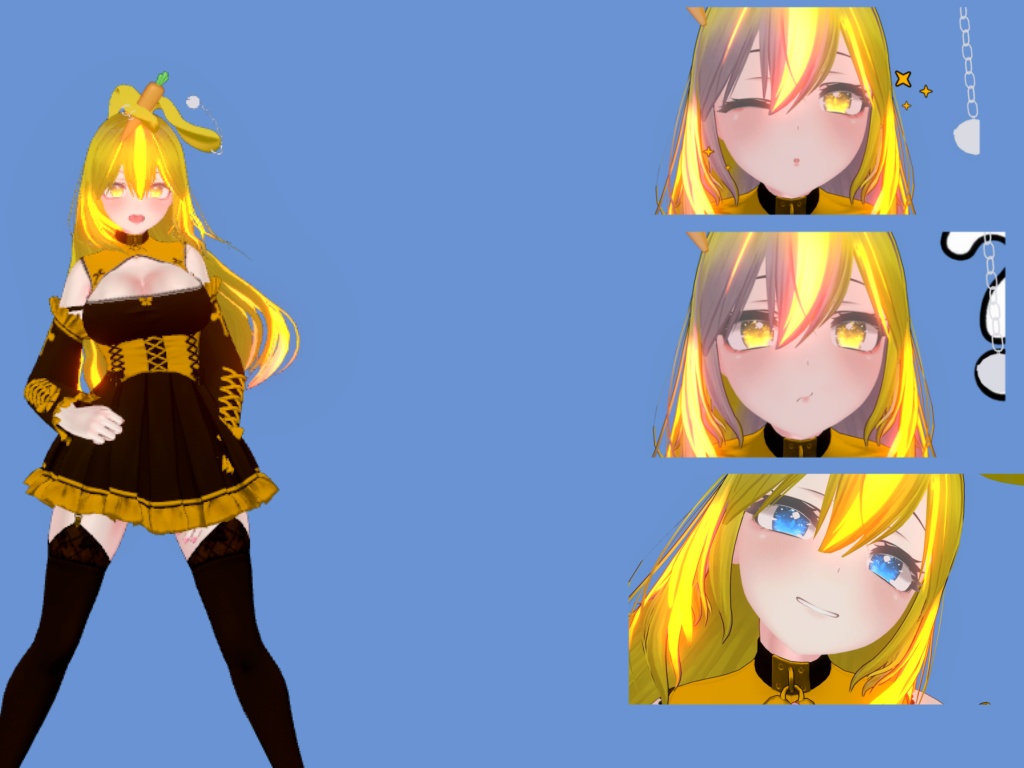 「TubeRose」 Eye romantic sky