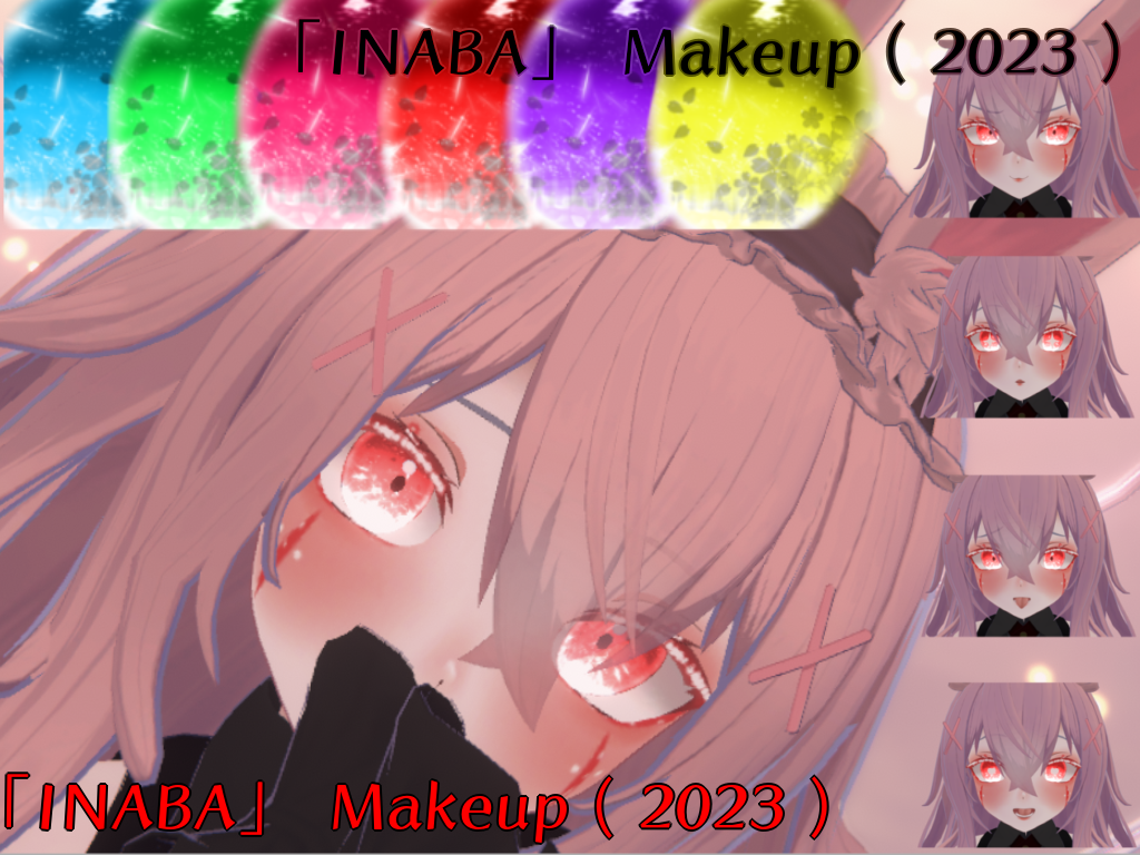 「INABA」Makeup (2023)