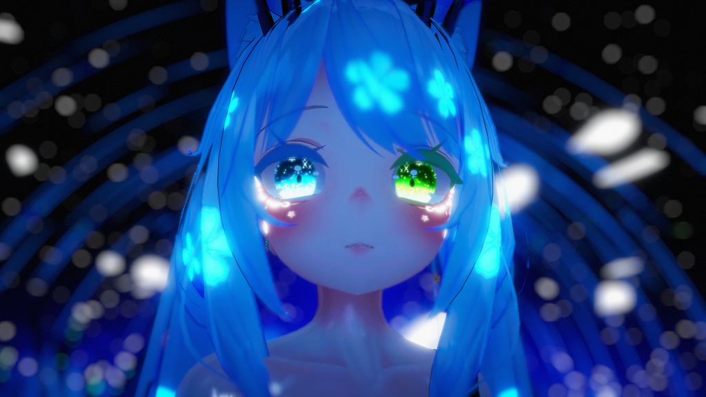 「舞夜」 Maya Sakura Makeup