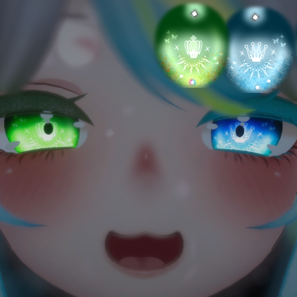 舞夜 : Makeup face , hair , body & eye