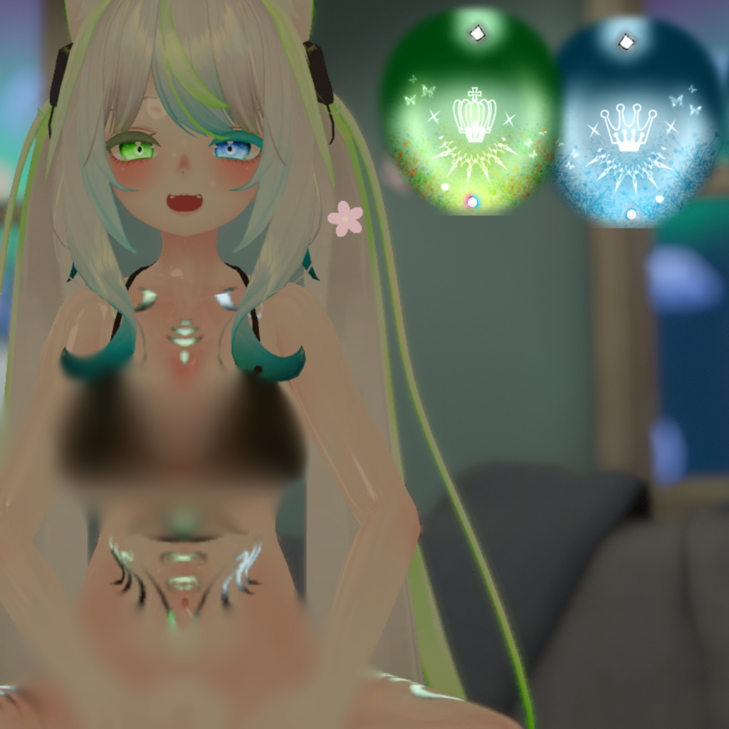 舞夜 : Makeup face , hair , body & eye