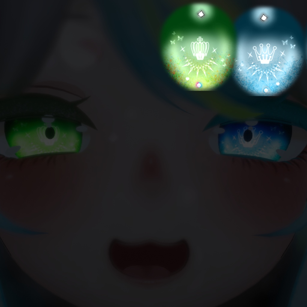舞夜 : Makeup face , hair , body & eye