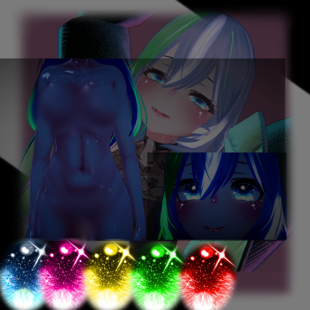 💚「TubeRose」Makeup face , body , eye and hair💙