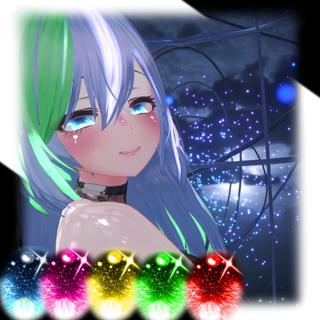 💚「TubeRose」Makeup face , body , eye and hair💙