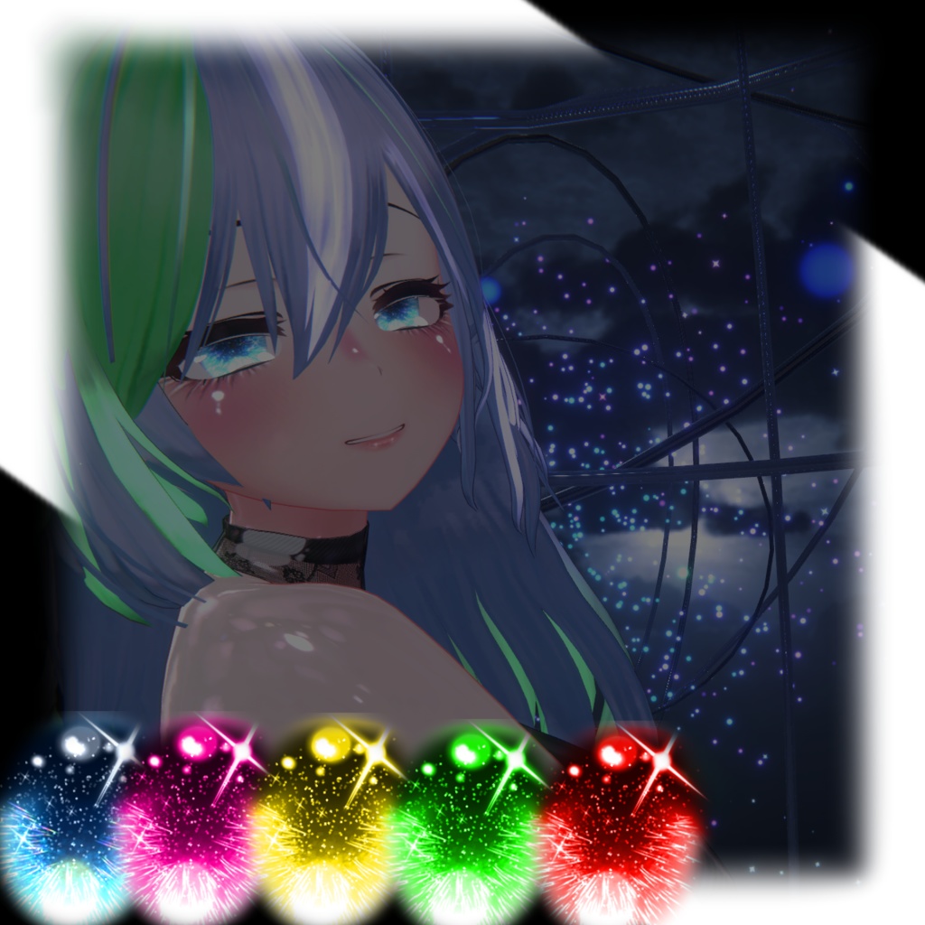 💚「TubeRose」Makeup face , body , eye and hair💙