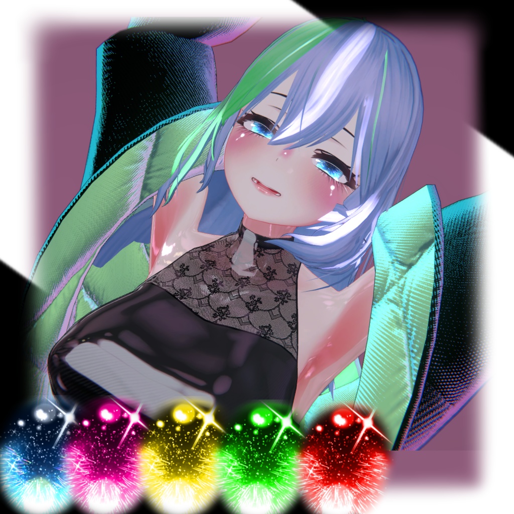 💚「TubeRose」Makeup face , body , eye and hair💙