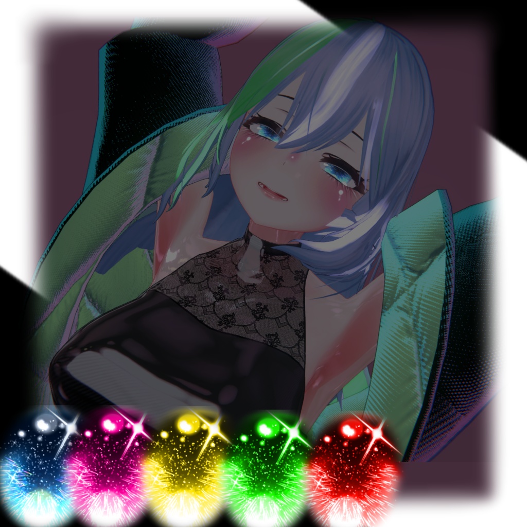 💚「TubeRose」Makeup face , body , eye and hair💙