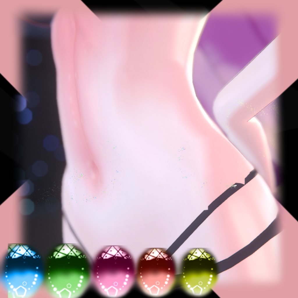 💚 ルフィナ-Rufina- : Makeup face , body and eye set 💙