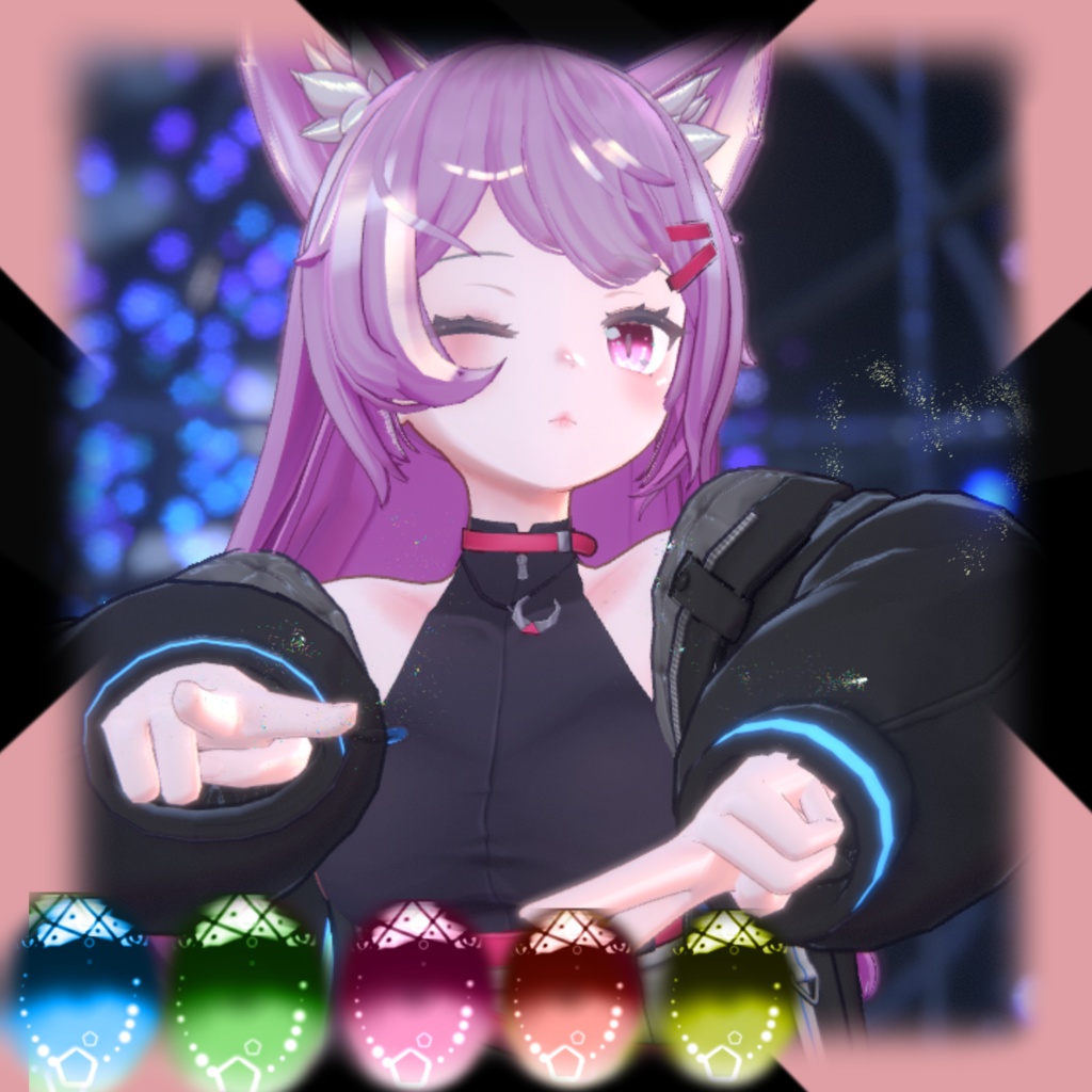 💚 ルフィナ-Rufina- : Makeup face , body and eye set 💙