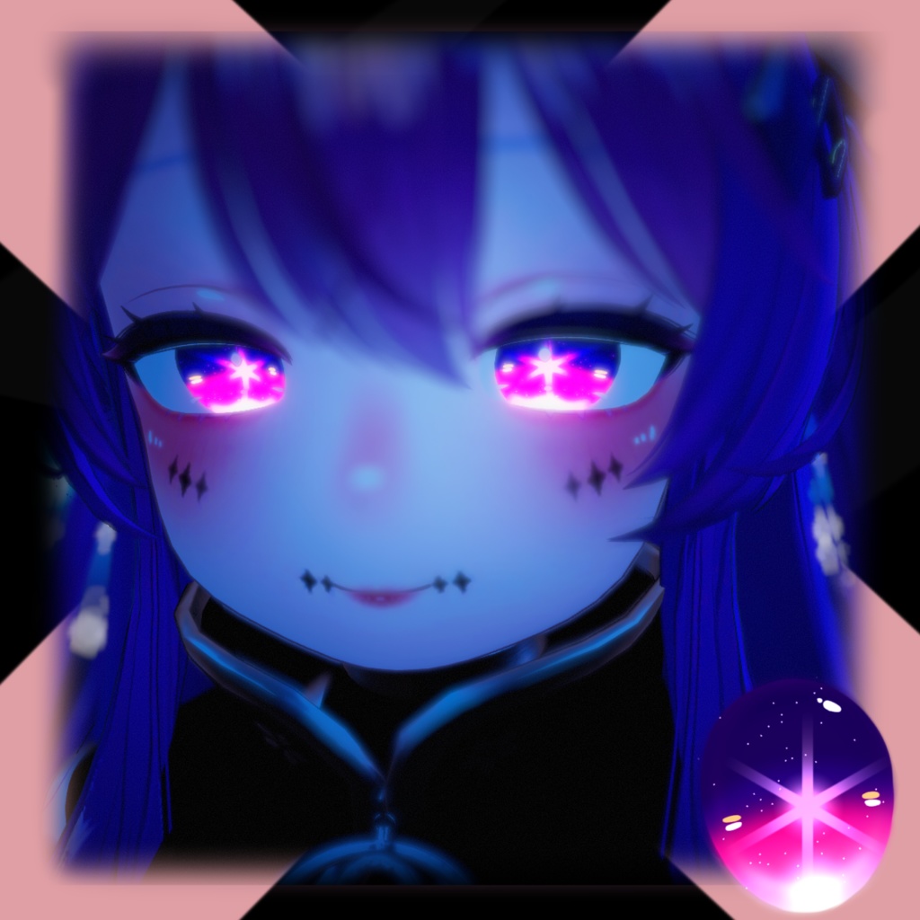 (9 avatar ) 舞夜- 萌- 幽怩 -むろむ-森羅 -桔梗 - 狐雪 - めいゆん- ライム ~Tuberose ~ Maya- Moe -Yuni- Muromu- Shinra - Kikyo - Koyuki - Meiyun - Lime : eye set 推しの子 - Oshi No Ko ( AI ,KANA, RUBY , AQUA )