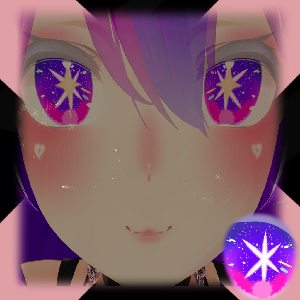 (9 avatar ) 舞夜- 萌- 幽怩 -むろむ-森羅 -桔梗 - 狐雪 - めいゆん- ライム ~Tuberose ~ Maya- Moe -Yuni- Muromu- Shinra - Kikyo - Koyuki - Meiyun - Lime : eye set 推しの子 - Oshi No Ko ( AI ,KANA, RUBY , AQUA )