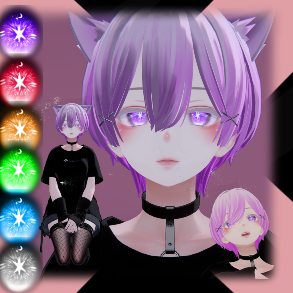 森羅-Shinra : Makeup body face  & eye set 
