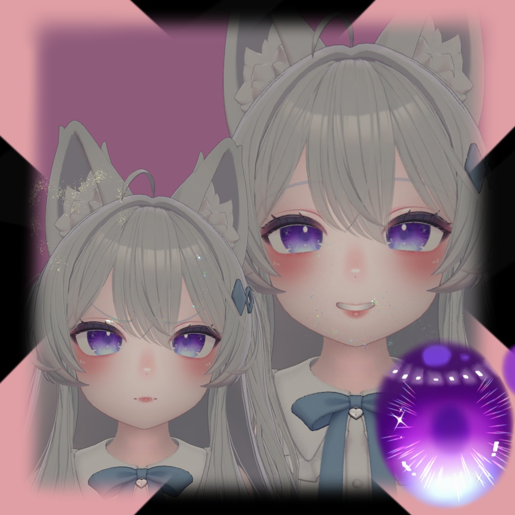 ライム』-Lime : Body , face makeup and eye set - >ᵥᵥ<༒︎ .𝓑𝓵𝓪𝓬𝓴 𝓬𝓪𝓽.  ༒︎>ᵥᵥ< - BOOTH