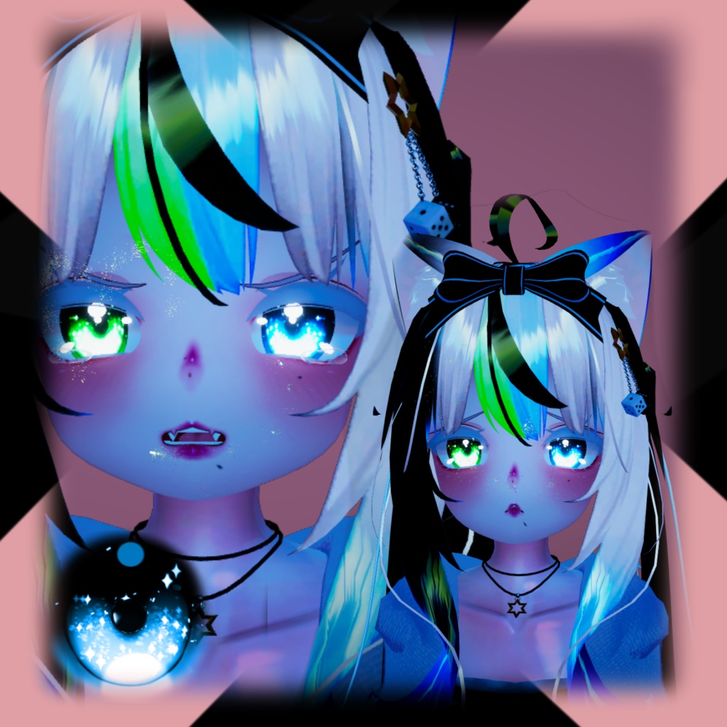 ( 3 Avatar ) Minase - Shinra - Maya : eye set