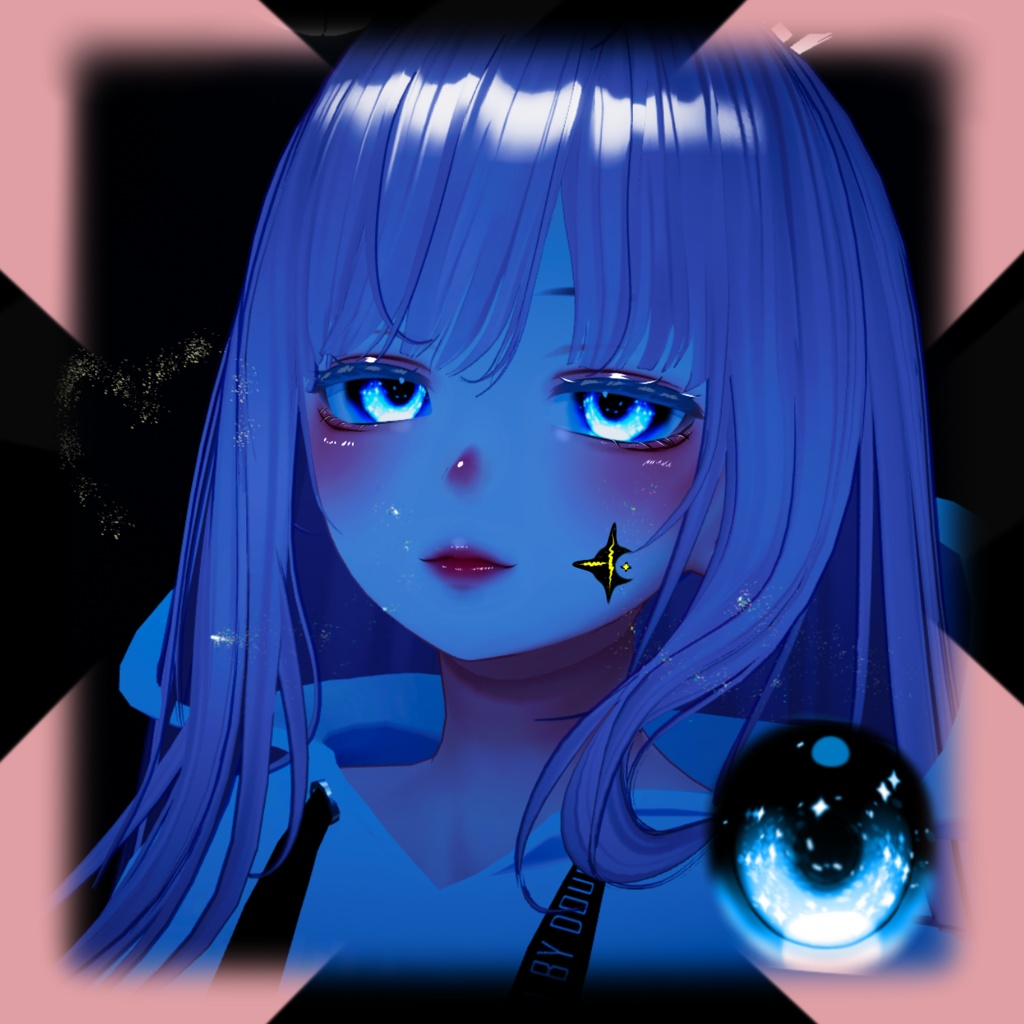 ( 3 Avatar ) Minase - Shinra - Maya : eye set