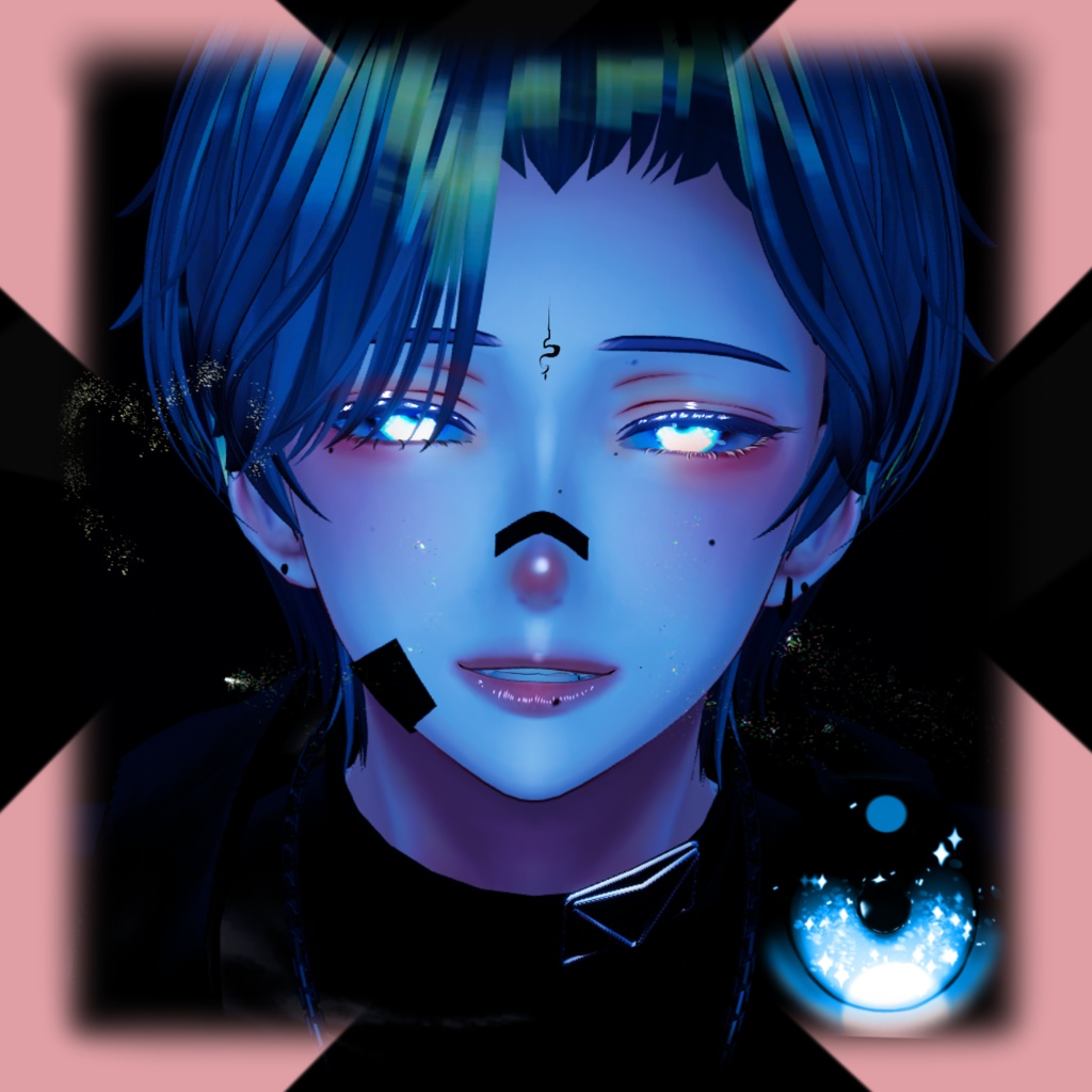 ( 3 Avatar ) Minase - Shinra - Maya : eye set 