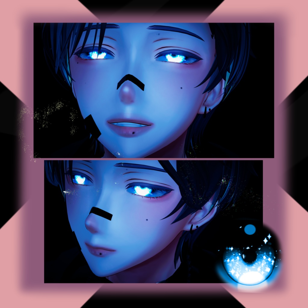 ( 3 Avatar ) Minase - Shinra - Maya : eye set