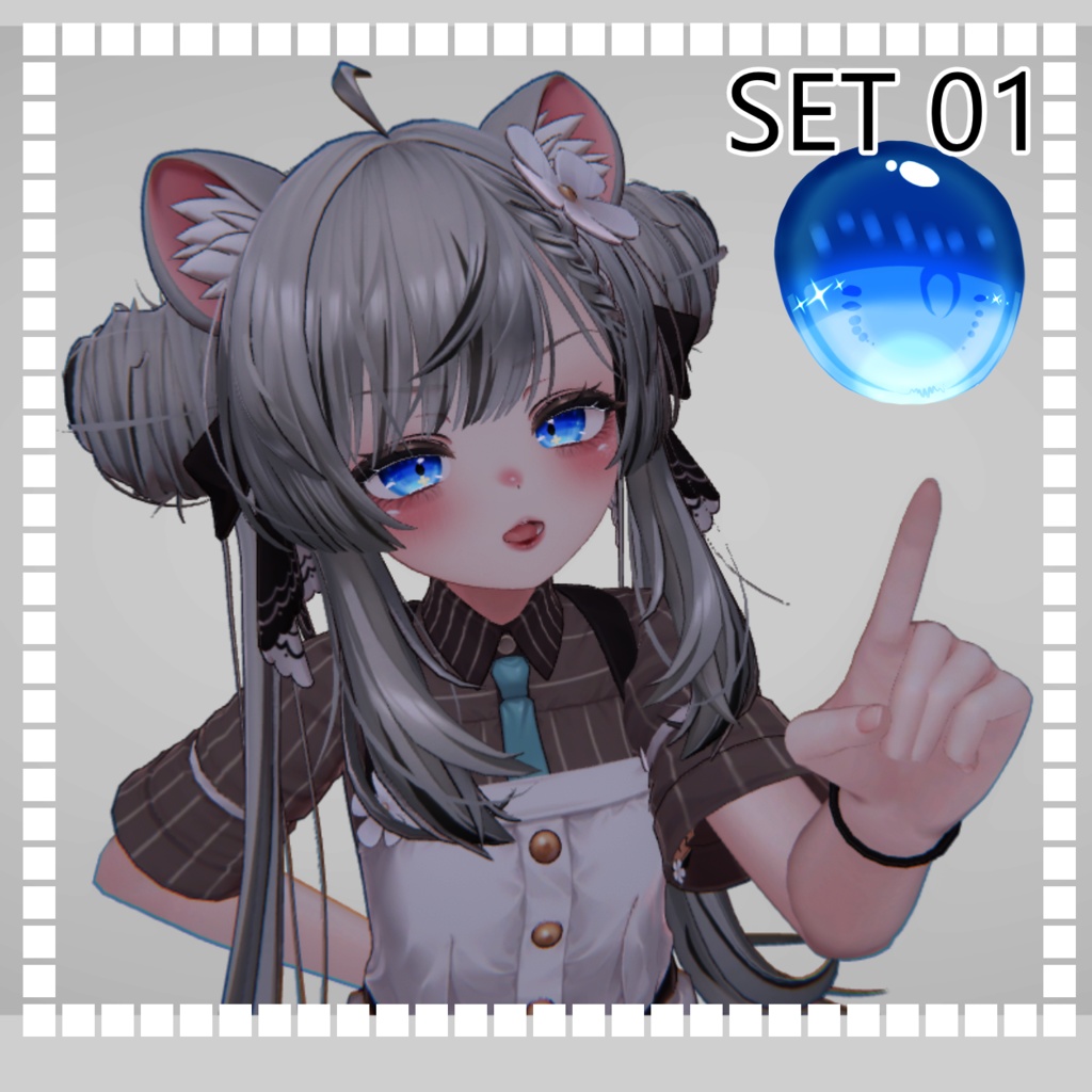 マヌカ - Manuka : eye set 01-02