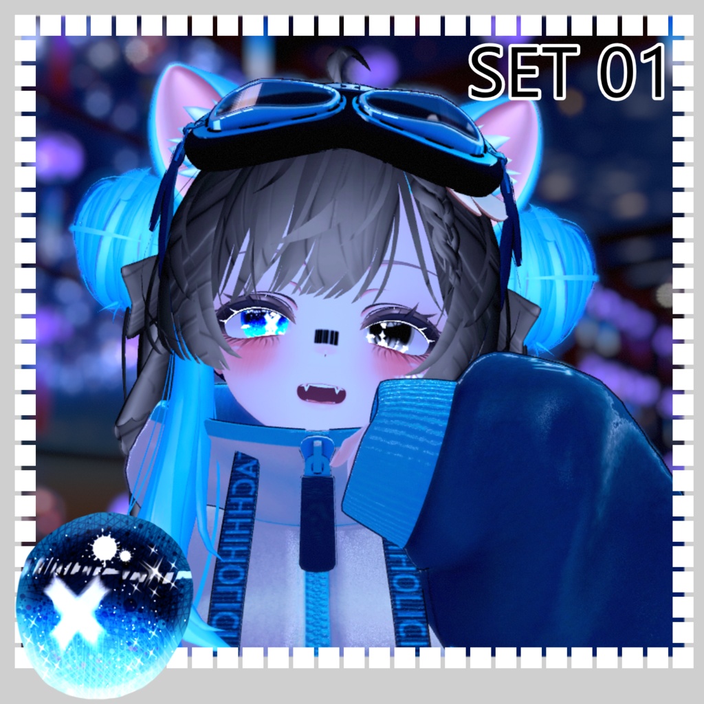 マヌカ - Manuka : Eye set SEA ~ Shark