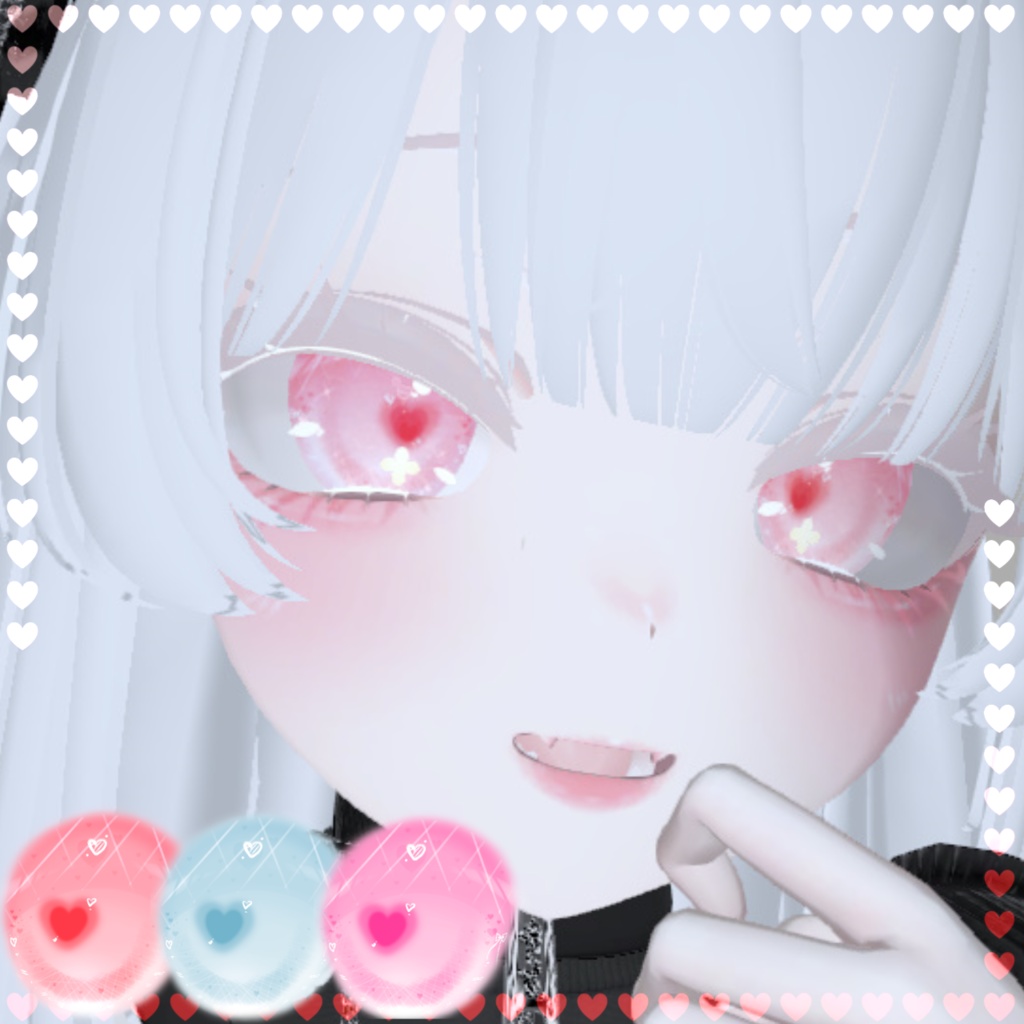 「マヌカ」~ ᴍᴀɴᴜᴋᴀ : Eye set ~♡Valentine♡~