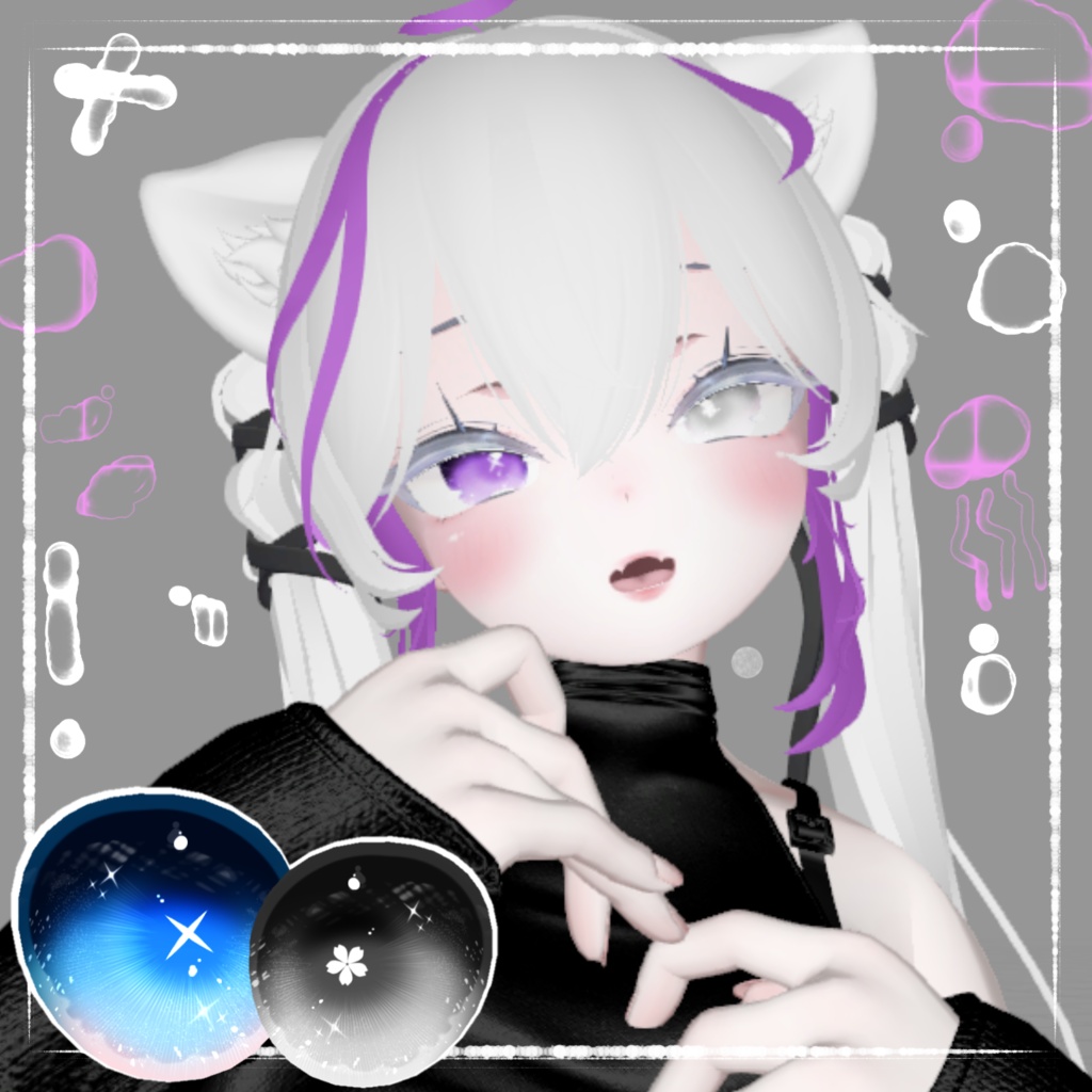 ~Sio / しお~ : Eye set 01 /02
