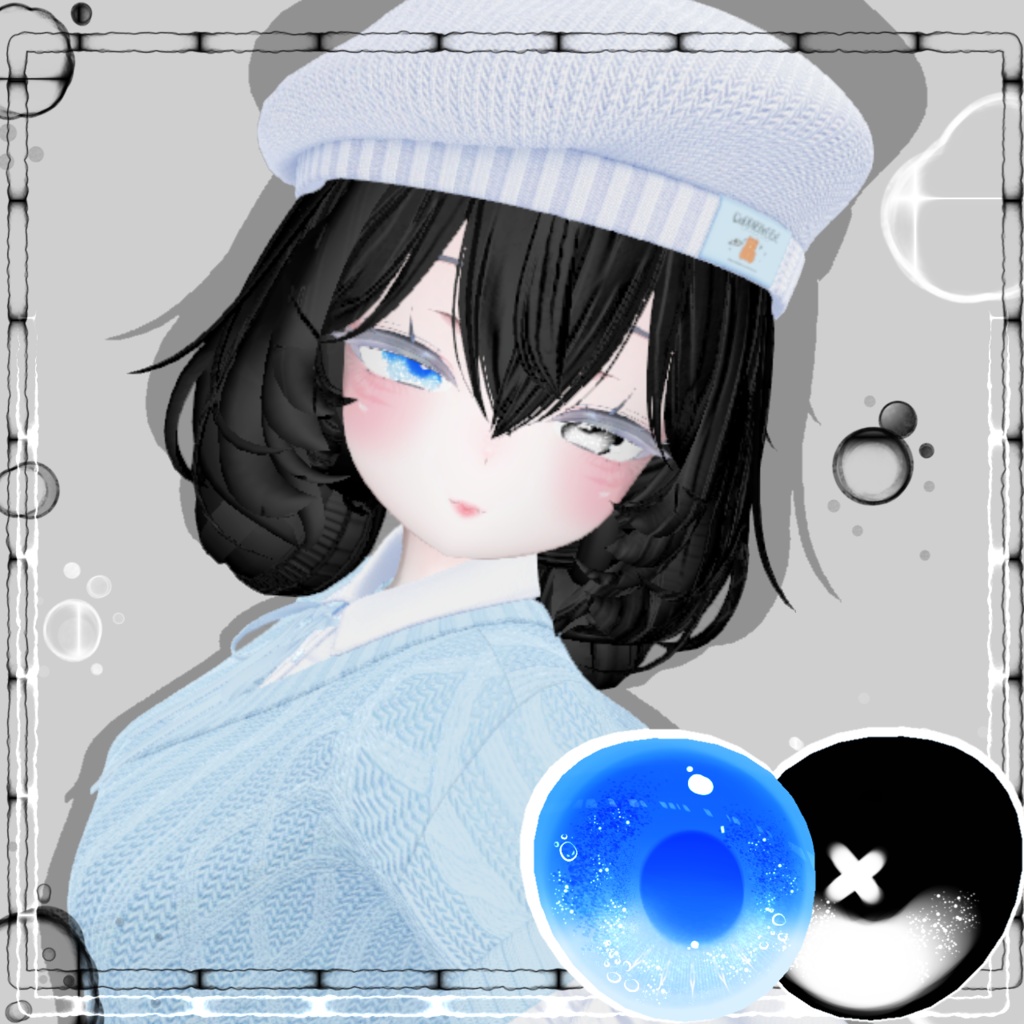 ~Sio / しお~ : Eye set 03/ Black eye