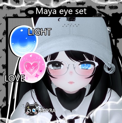 Maya- 舞夜 : Eye set Love - Light