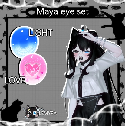 Maya-  舞夜 : Eye set Love - Light