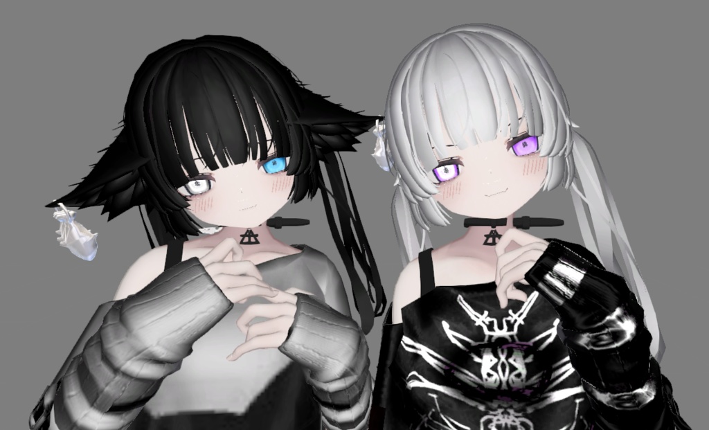 「むんき -Munkki -」 : Eye set Cat - Magic