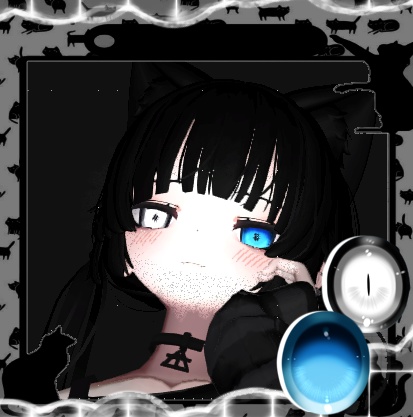 「むんき -Munkki -」 : Eye set Cat - Magic
