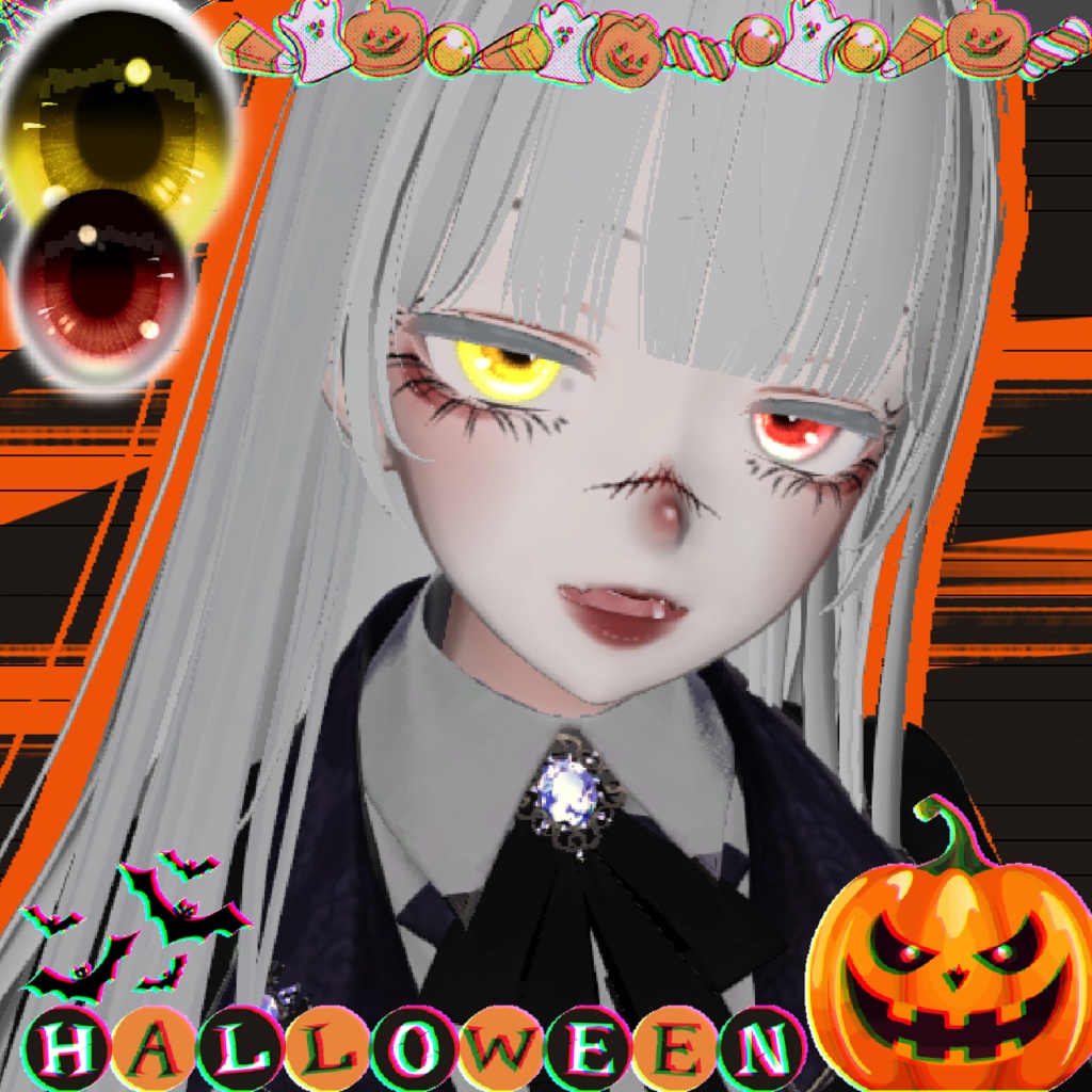 Minase - Shinra : Halloween Set