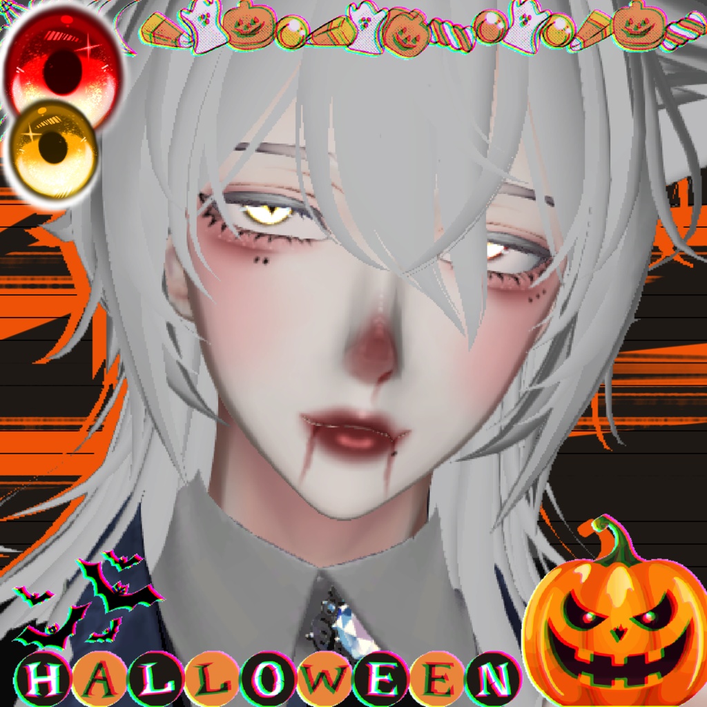 Minase - Shinra : Halloween Set