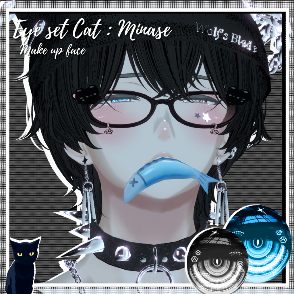 Make up - Eye set cat : Minase