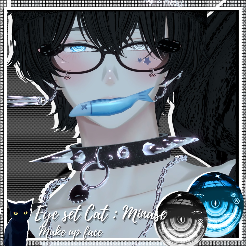 Make up - Eye set cat : Minase