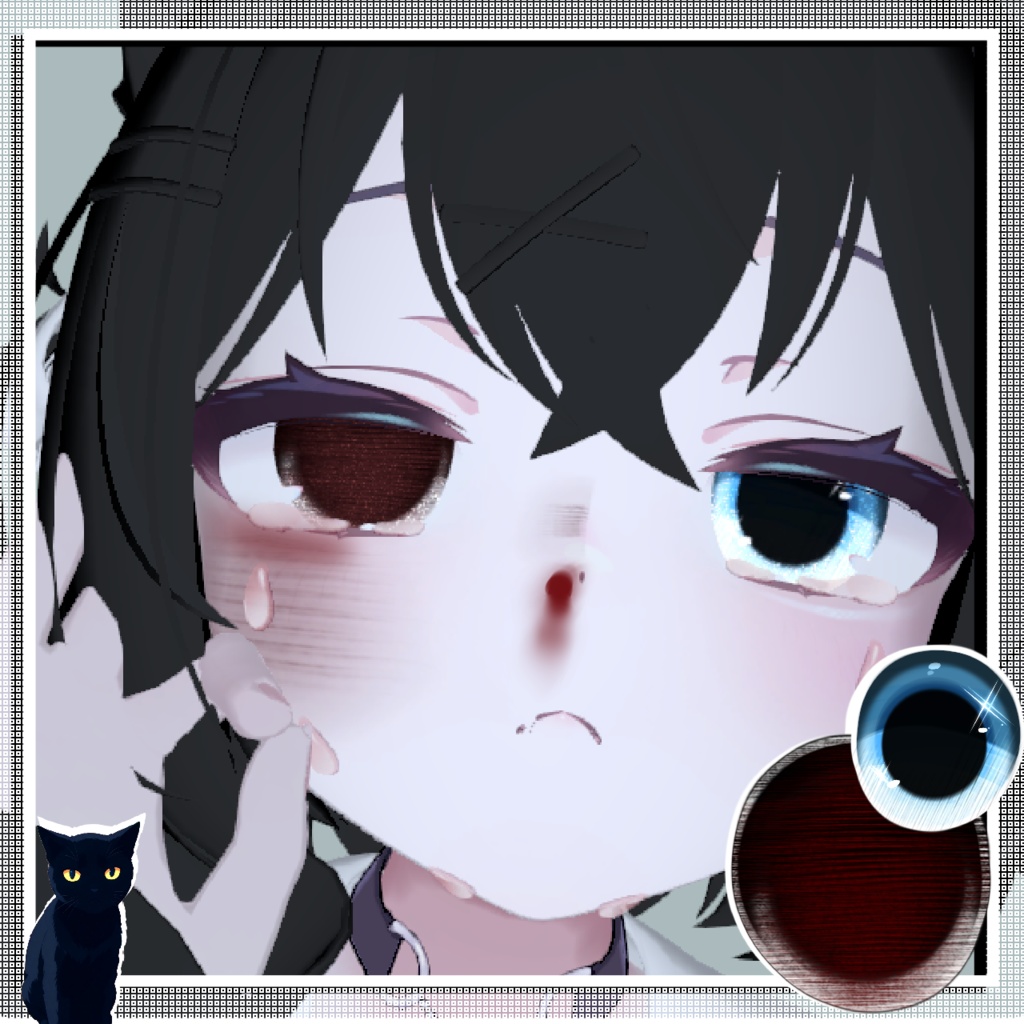 『ショコラ』-Chocolat : Makeup - Eye set 01