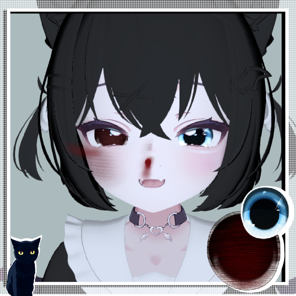 『ショコラ』-Chocolat : Makeup - Eye set 01