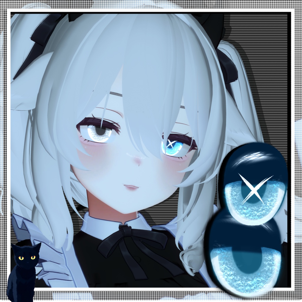 ミルティナ - Milltina : Make up & Eye set 01