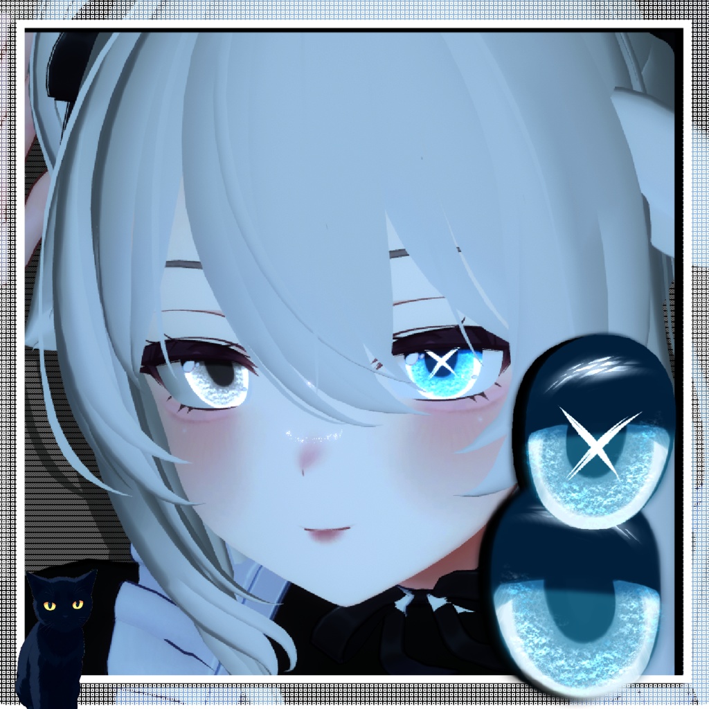 ミルティナ - Milltina : Make up & Eye set 01