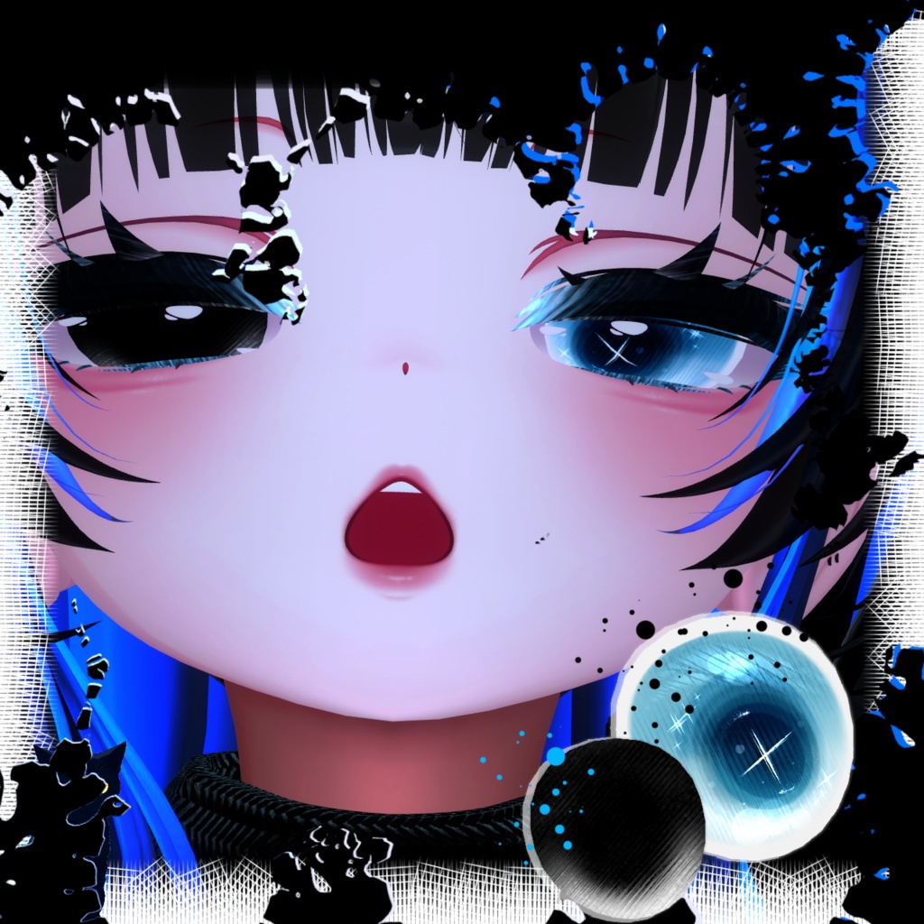 愛莉 - Airi : Eye set " Star never lonely in sky "