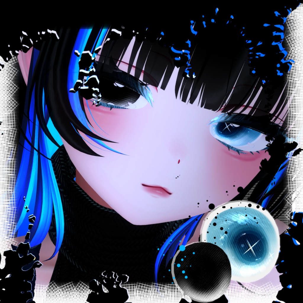 愛莉 - Airi : Eye set " Star never lonely in sky "