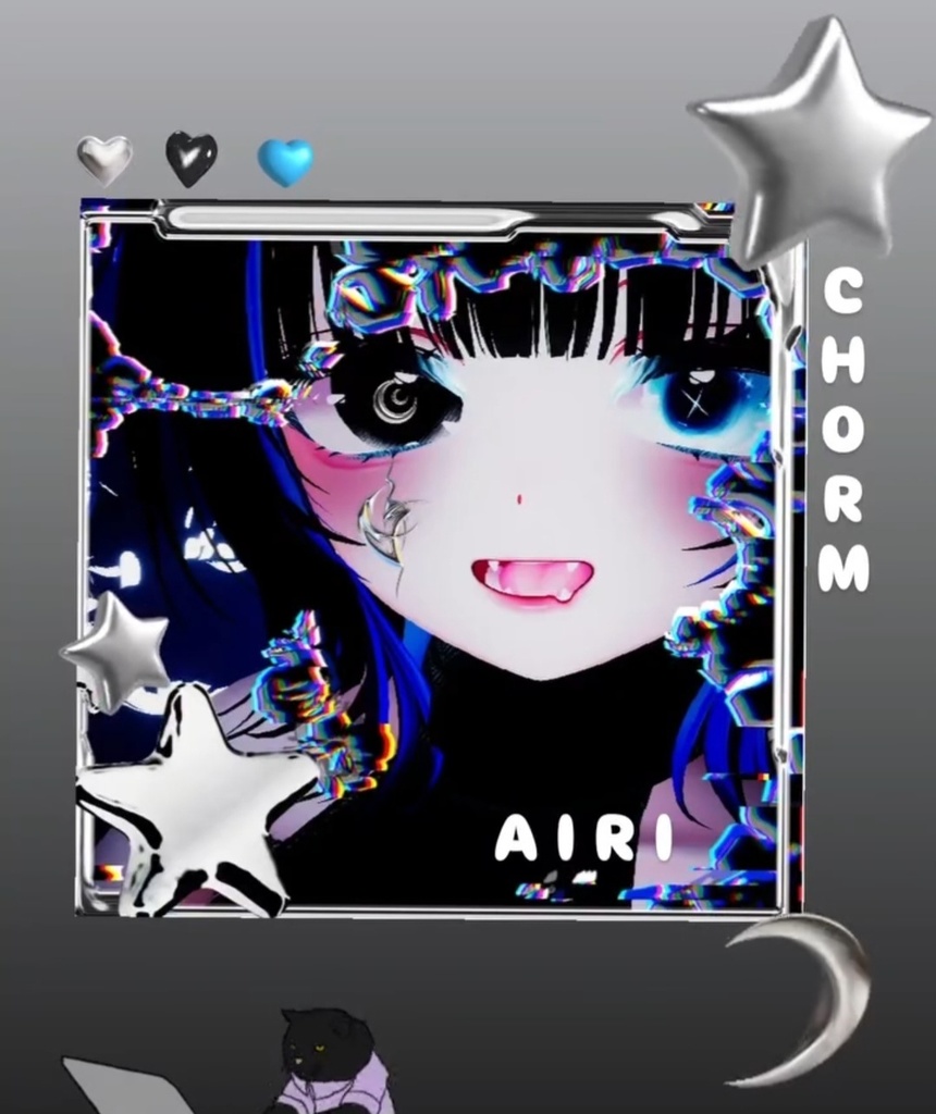 愛莉 - Airi : Eye set " Star never lonely in sky "